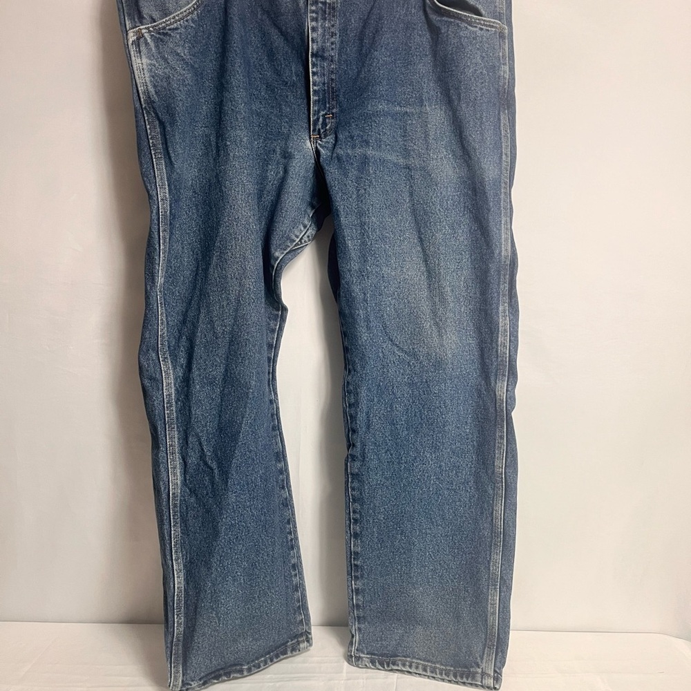 Wrangler Men’s Riggs Jeans ARC Rating 22 ATPV CAT2 2112 Sz 42x32 (42x30 1/2)